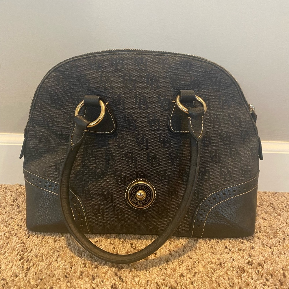 Classic Dooney & Bourke bag.